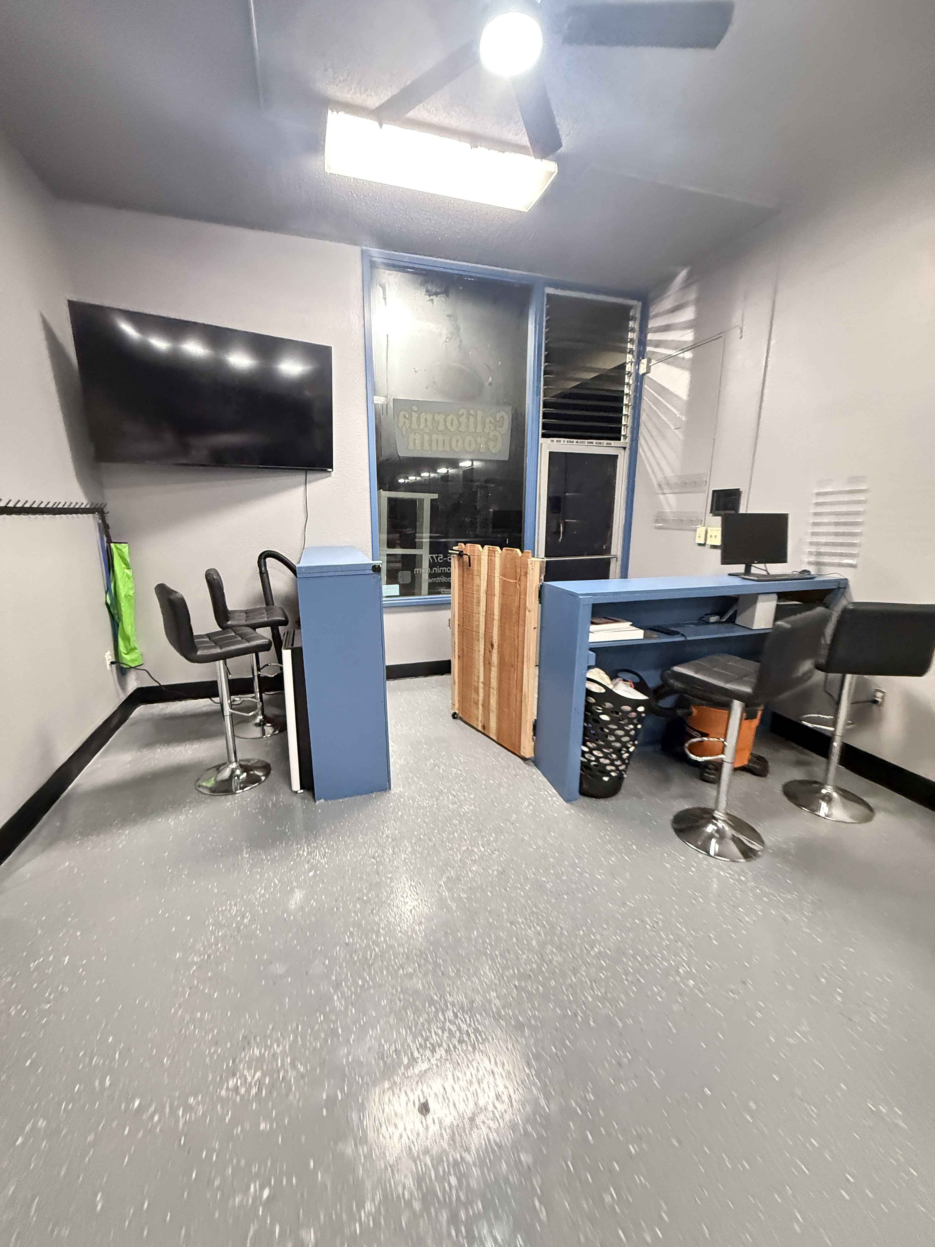 Shop remodel photo 2
